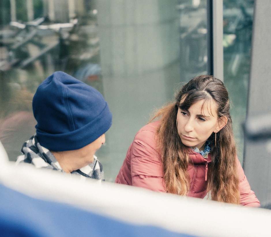 Illustratie bij het verhaal « Vertrouwen groeit stap voor stap »