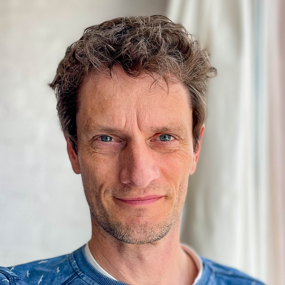 Portret foto van Yoann Harvent - verantwoordelijke voor legaten
