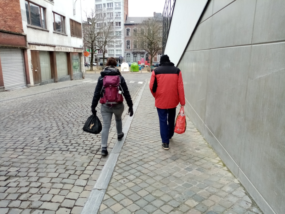 Accompagnement à Liège - Infirmiers de rue 