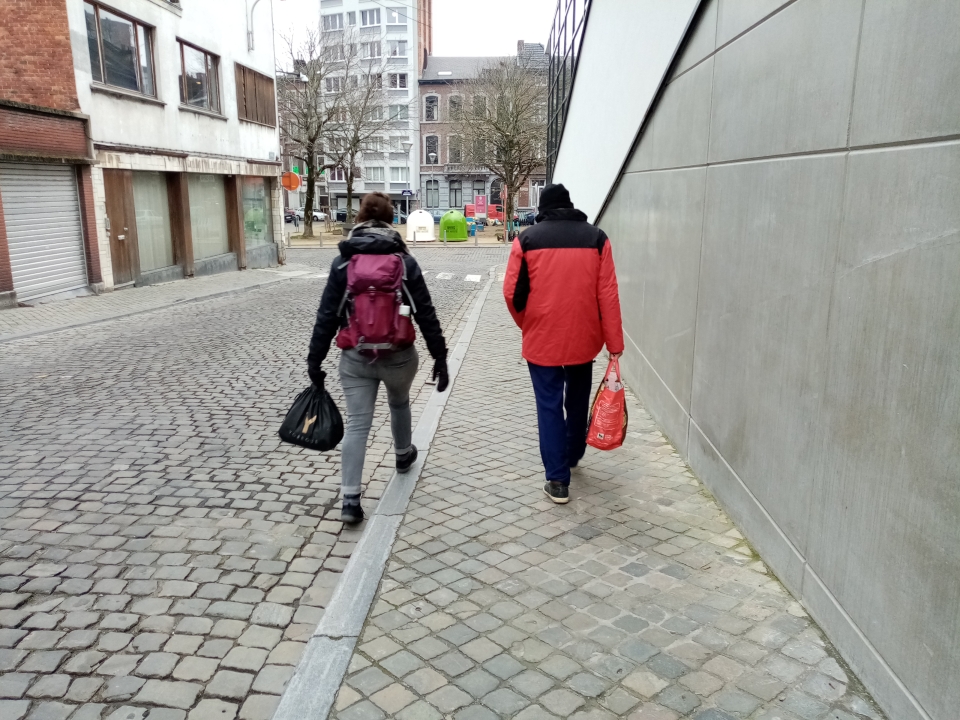Accompagnement à Liège - Infirmiers de rue
